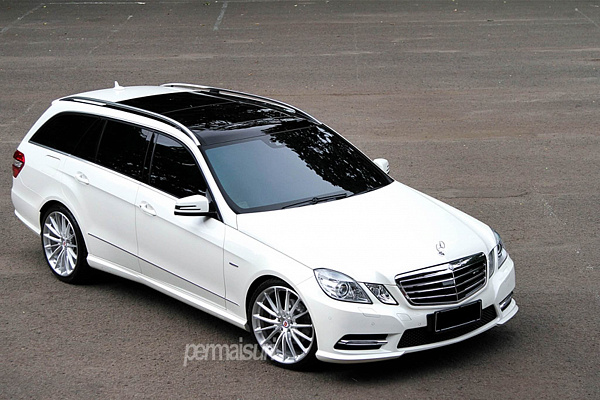Фото дисков HRE P103 Глянцевый лак на Mercedes-Benz E-Class (W212, S212, C207)