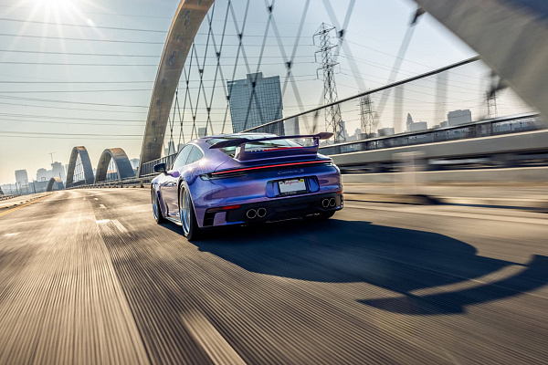 Фото дисков Brixton Forged PF12 R / RS Глянцевый лак на Porsche 911 VIII