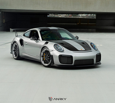 Фото дисков Anrky RS1 на Porsche 911 VII
