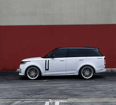 Фото дисков Anrky AN29 на Range Rover V