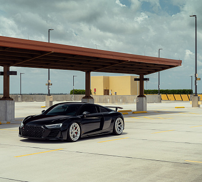 Фото дисков Vossen LC3-01T на Audi R8 (4S)
