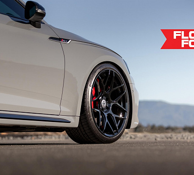 Фото дисков HRE FF01 на Audi A/S/RS 5 (F5)