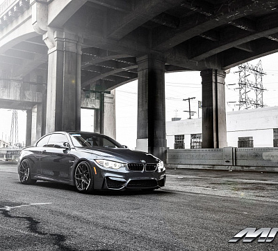 Фото дисков MRR FS01 на BMW 4/M4 (F32/F82)