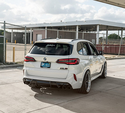 Фото дисков Anrky RS2 на BMW X5/X5 M (G05/G18/F95)