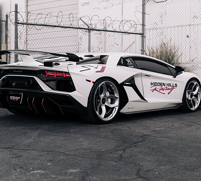 Фото дисков Brixton Forged NC01-R на Lamborghini Aventador