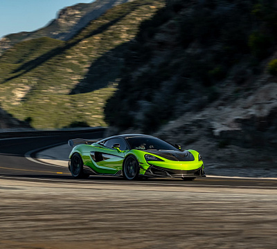 Фото дисков Brixton Forged PF14 R / RS на McLaren 600
