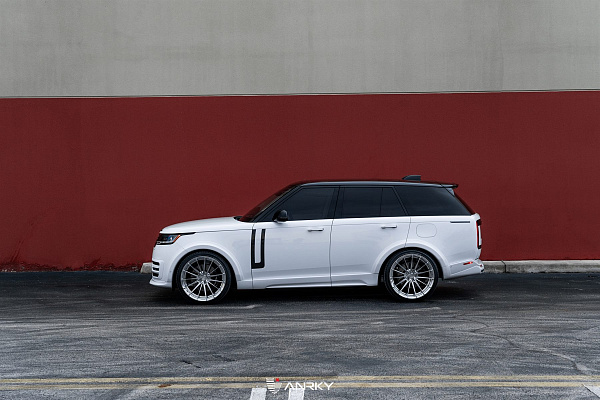 Фото дисков Anrky AN29 Полированный лак на Range Rover V