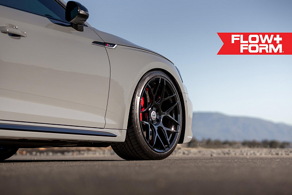 Фото дисков HRE FF01 Черный глянец на Audi A/S/RS 5 (F5)