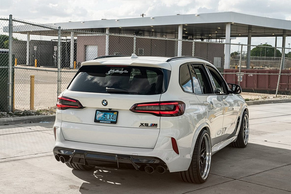 Фото дисков Anrky RS2 Черный глянец на BMW X5/X5 M (G05/G18/F95)
