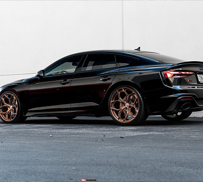Фото дисков HRE P111SC на Audi A/S/RS 5 (F5)