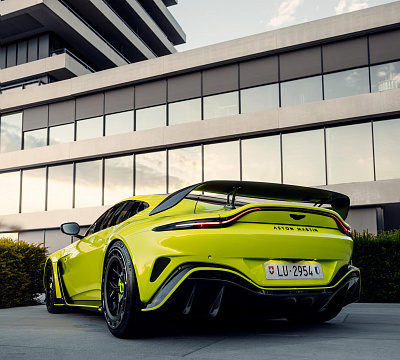 Фото дисков Brixton Forged PF7 Aerotech на Aston Martin Vantage 4