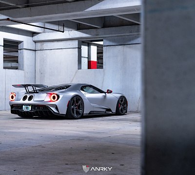 Фото дисков Anrky XR-305 на Ford GT II