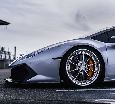 Фото дисков Anrky AN38 на Lamborghini Huracan