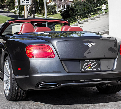 Фото дисков CEC C25 на Bentley Continental GT II