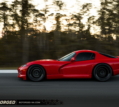 Фото дисков BC Forged LE72 // MLE72 на Dodge Viper