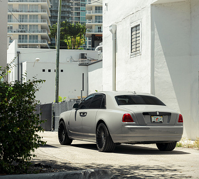 Фото дисков Vossen S17-14 на Rolls-Royce Ghost I