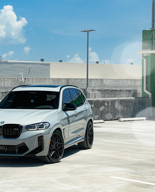 Фото дисков HF-7 Черный глянец на BMW X3/X3 M (G01/F97)
