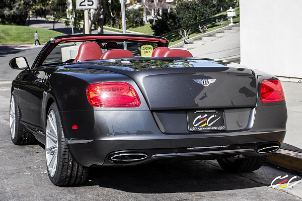 Фото дисков CEC C25 Глянцевый лак на Bentley Continental GT II