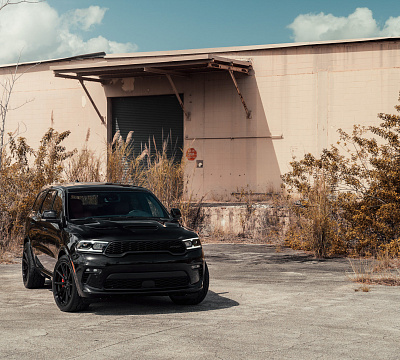 Фото дисков Vossen HF-3 на Dodge Durango III