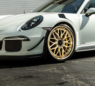 Фото дисков Anrky RS1 на Porsche 911 VII