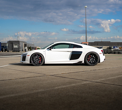 Фото дисков Vossen HF-2 на Audi R8 (4S)
