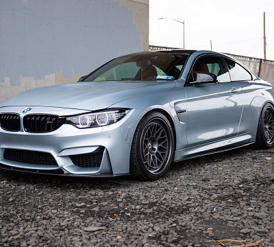 Фото дисков HRE 300 на BMW 4/M4 (F32/F82)