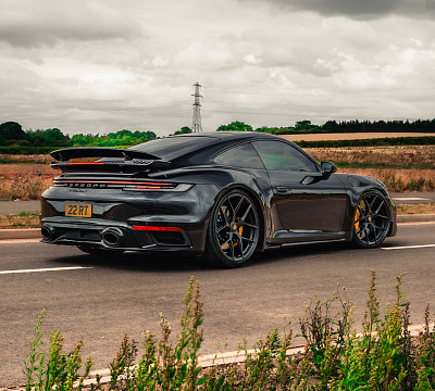 Фото дисков Vossen S21-01 на Porsche 911 VIII