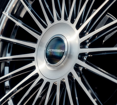 Фото дисков Vossen HF-8 на Chevrolet Silverado IV