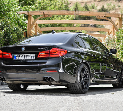 Фото дисков Vossen HF-1 на BMW 5/M5 (G30/F90)