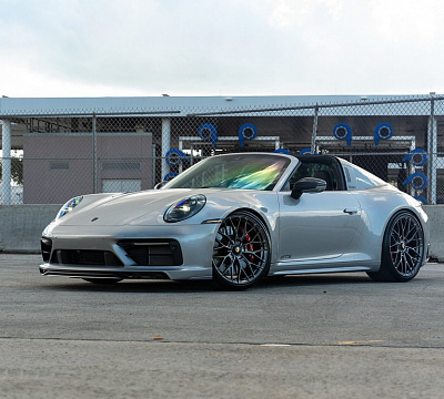 Фото дисков Anrky AN10 на Porsche 911 VIII