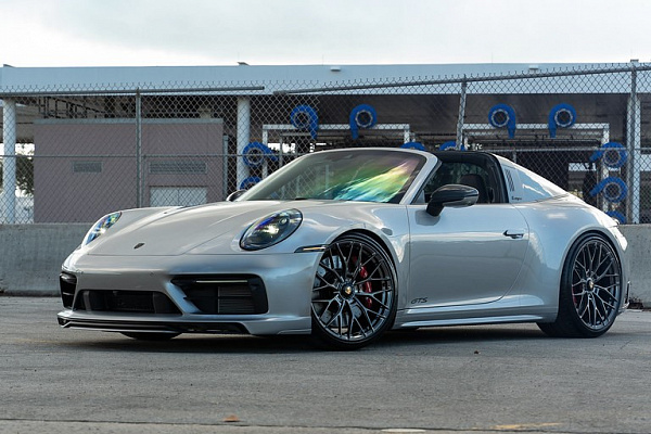 Фото дисков Anrky AN10 Полированный лак на Porsche 911 VIII