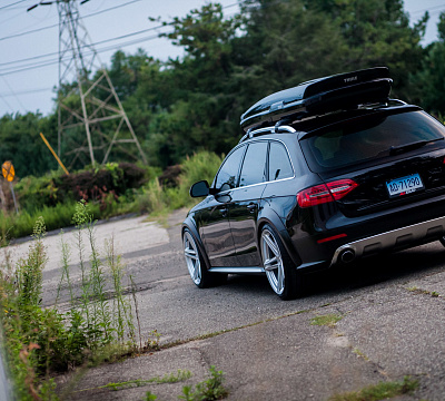 Фото дисков Vossen VFS-5 на Audi A/S/RS 4 (B8)