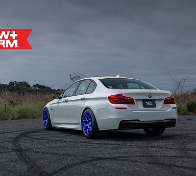 Фото дисков HRE FF01 на BMW 5/M5 (F10)