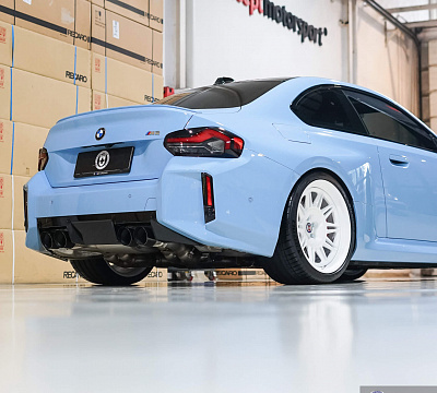 Фото дисков HRE 528 на BMW 2/M2 (G42/G87)