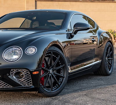Фото дисков Brixton Forged R11-R на Bentley Continental GT III