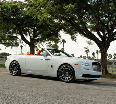 Фото дисков Anrky RF-177 на Rolls-Royce Wraith
