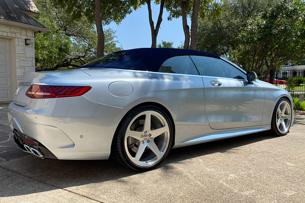 Фото дисков HRE 305M Глянцевый лак на Mercedes-Benz S-Class (W222, C217)