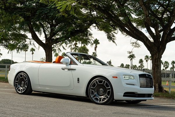 Фото дисков Anrky RF-177 Алмазная проточка на Rolls-Royce Wraith