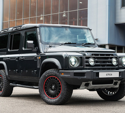 Kahn Huntsman Armoured 5 Ton RS