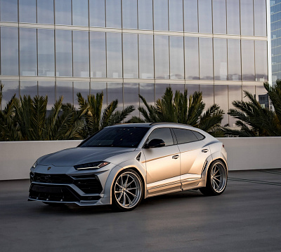 Фото дисков HRE S204H на Lamborghini Urus