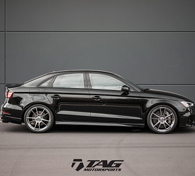 Фото дисков HRE FF04 на Audi A/S/RS 3 (8V)