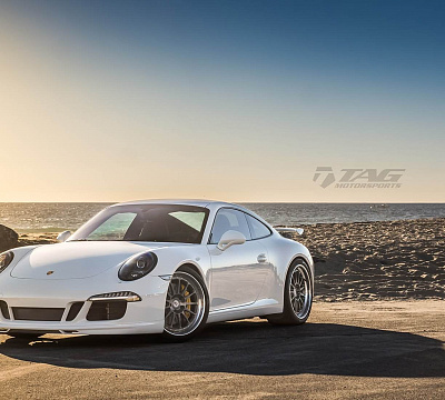Фото дисков HRE 303 на Porsche 911 VII