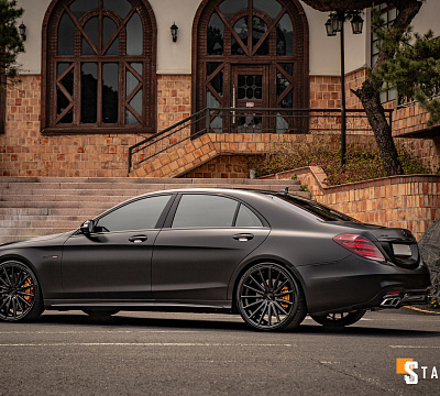 Фото дисков Vossen VFS-2 на Mercedes-Benz C-Class (W205)