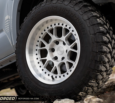 Фото дисков BC Forged LE72 // MLE72 на Toyota Tacoma III
