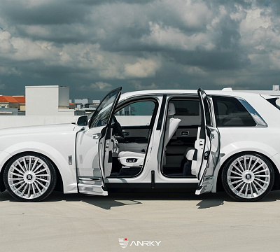 Фото дисков Anrky RF-282 на Rolls-Royce Cullinan