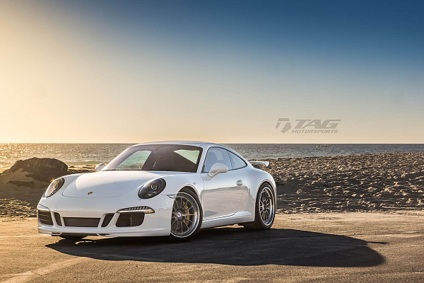 Фото дисков HRE 303 Глянцевый темный лак на Porsche 911 VII
