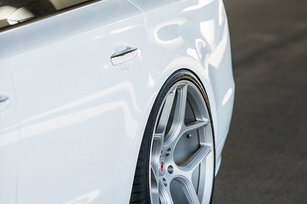 Фото дисков Vossen CG-205 Сатиновый лак на Audi A/S 8 (D4)