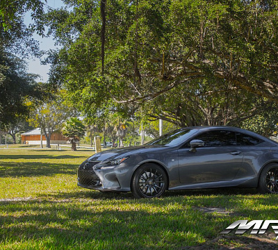 Фото дисков MRR GF6 на Lexus RC