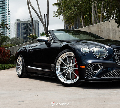 Фото дисков Anrky AN28 на Bentley Continental GT III