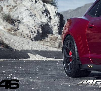 Фото дисков MRR M228 на Chevrolet Camaro V